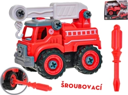 Wkręcany wóz strażacki 13 cm