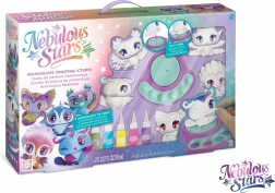 Nebulous Stars kolorowanie animuszy z obrotowym stojakiem