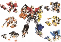 Qman Strażnicy jądra gwiazdy - zestaw konstrukcyjny pojazdu robotycznego