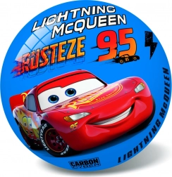 Piłka Disney Cars niebieska 14 cm