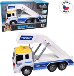 Samochód Lotniskowy z Światłami i Dźwiękami na Baterie