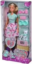 Lalka Steffi Kitty Love