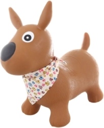 Skakanka Piesek z chustką