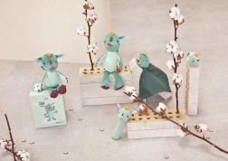 Grzechotka na nadgarstek Smok Joe od Lilliputiens