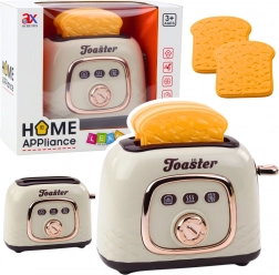 Elegancki Dziecięcy Toster z Efektami Dźwiękowymi