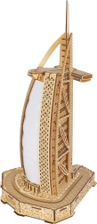 Drewniane 3D puzzle Burdż al-Arab
