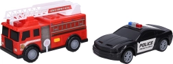 Auta policyjne i strażackie z efektami 23 cm