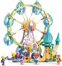 Sluban Metropolis Diabelski Młyn konstrukcja