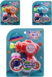 Dziecięcy pistolet do baniek mydlanych