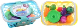 Koszyk z produktami do krojenia – dziecięcy zestaw kuchenny
