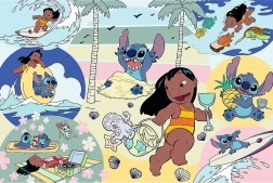 Puzzle LILO I STITCH – Zasady Sticha, 160 elementów