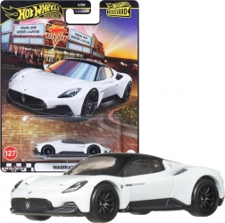 Hot Wheels Premium Boulevard samochód Maserati MC20 7 cm