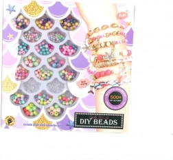 Kreatywny zestaw koralików Morze – bransoletki i naszyjniki