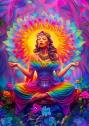 Puzzle Harmoniczne Spektrum 1000 elementów