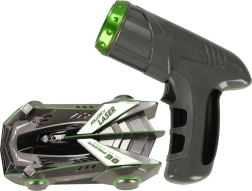 RC auto jeżdżące po ścianie z laserowym sterowaniem – szare