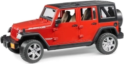 Bruder Jeep Wrangler Rubicon 1:16 – terenowy model dla dzieci