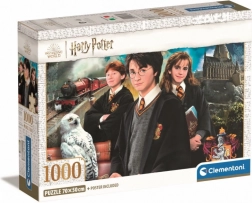 Puzzle 1000 elementów Harry Potter od Clementoni