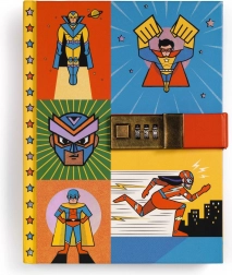 Tajny dziennik z zamkiem szyfrowym BEN od DJECO