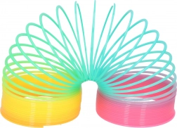 Magiczna tęczowa sprężyna 11 cm