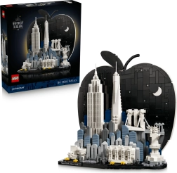 LEGO Architecture Nowy Jork – Wielkie Jabłko