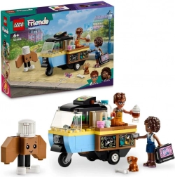 LEGO Friends 42606 Mobilny stragan z pieczywem