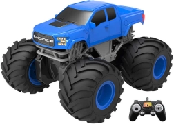 Zdalnie sterowany samochód Double Eagle niebieski Ford amfibia