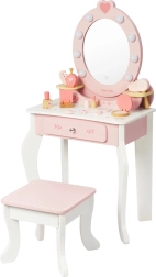 Dziecięca toaletka Milly Mally Elly Pink