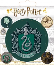 Naklejki Harry Potter – Slytherin