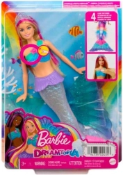 Barbie Dreamtopia syrena z świecącym ogonem