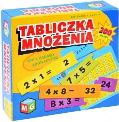 Gra w mnożenie - gry edukacyjne