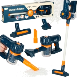 Odkurzacz dla dzieci 2w1 niebieski