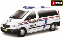 Bburago Mercedes‑Benz Vito policyjny van 1:50