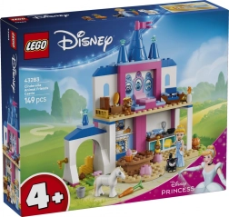 LEGO Disney Princess zamek Kopciuszka i jego zwierzęcy przyjaciele