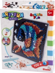 Obrazek z cekinów - Ryba