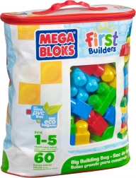 Mega Bloks First Builders duży worek klocków (60 szt.)