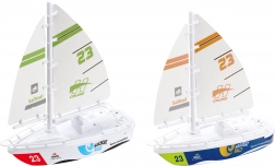 Wyścigowy statek na baterie