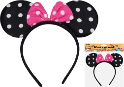 Zestaw karnawałowa opaska myszka