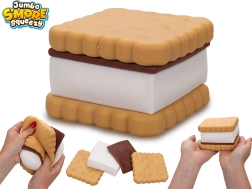 Rozciągliwe jumbo ciasteczko Mega Squeeze 10 cm