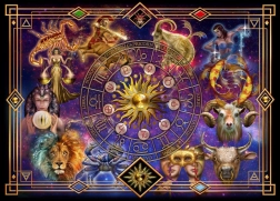 Puzzle Mapa zodiaku 1500 elementów