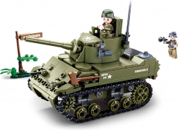 Sluban Army WW2 mały aliancki czołg – zestaw konstrukcyjny