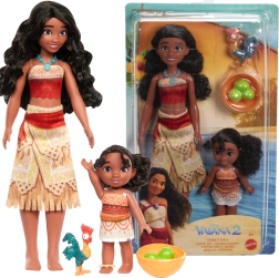 Zestaw lalek DISNEY VAJANA 2 – Vajana i Simea z akcesoriami