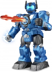 Zdalnie sterowany robot strzelający strzałkami