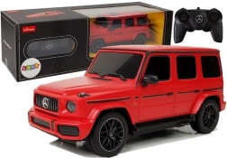 Mercedes AMG G63 Zdalnie sterowany samochód R/C 1:24 Czerwony 2.4 G