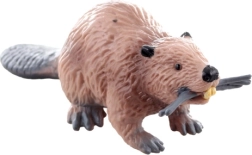 Plastowa figurka bobra