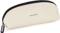 Pastelini etui szkolne z poliuretanu, żółte