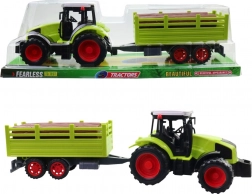 Traktor z przyczepą na napęd frykcyjny dla dzieci