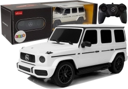 Mercedes AMG G63 Zdalnie sterowany samochód R/C 1:24 biały 2.4 G