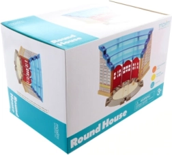 Maxim Depo z obrotnicą dla trzech lokomotyw