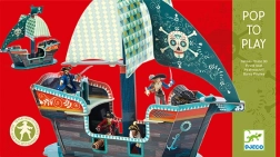 3D piracki statek DJECO