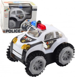 Policyjny samochodzik Wywrotowiec z obrotem 360°